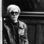 Pop artist and film-maker Andy Warhol. Photo by Express Newspapers/Getty Images.