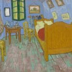 Vincent Van Gogh, The Bedroom (1889). Photo: © The Art Institute of Chicago.