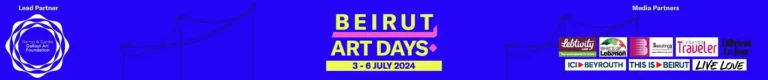 Beirut Art Days Exhibition events banner