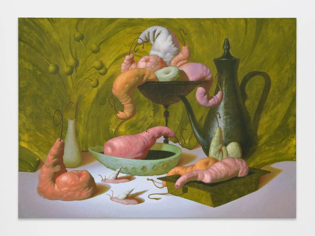 Piper Bangs, Bathers (2024). Photo: Photo by Paul Salveson. Courtesy of the artist and Megan Mulrooney, Los Angeles.