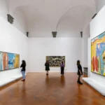 Hellen Frankenthaler artwork exhibition